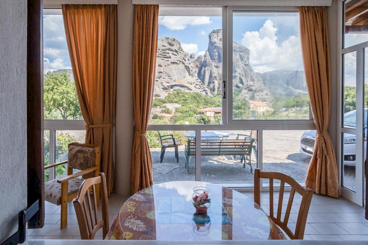 Majestic View Home Just Under Meteora Unesco Site Калампака Экстерьер фото