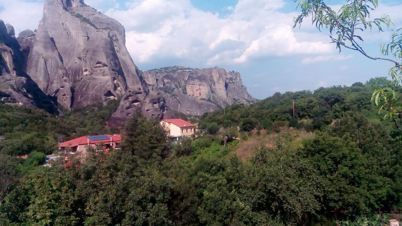 Majestic View Home Just Under Meteora Unesco Site Калампака Экстерьер фото